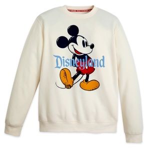 Mickey Mouse Classic Pullover Sweatshirt for Adults – Disneyland XS